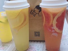 -喜茶(上海泰禾大厦店)