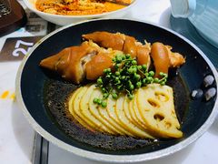 热卤藤椒猪手-青花椒花椒鱼(合生汇店)