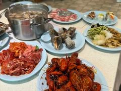 -和谐号海鲜烤肉火锅自助餐厅(车城万达店)