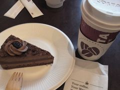 经典巧克力蛋糕-COSTA COFFEE(上海五玠坊店)