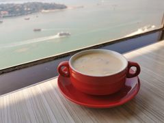 鸡茸蘑菇汤-必胜客(海滨店)