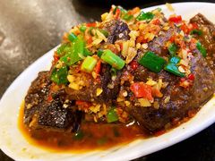 油炸臭豆腐-湘肠香火锅店(团结湖店)