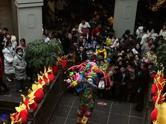 -唐山宴百姓府邸院落中餐