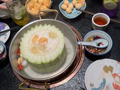-得意咚瓜·顺德鱼生·冬瓜盅火锅