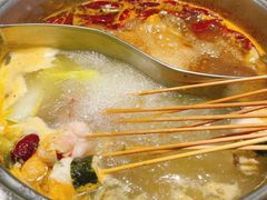 -燃尖儿自助串串火锅(新业广场店)
