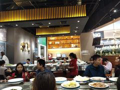 大堂-钱小主·自助回旋烤肉火锅餐厅(东方新天地店)