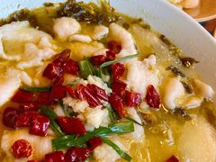 酸菜鱼-外婆家(南开大悦城店)