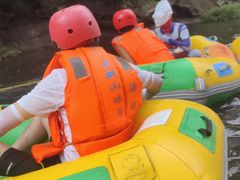 -罗田大别山峡谷漂流