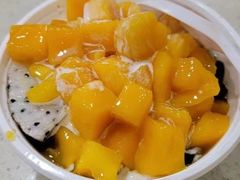 杂果龟苓膏-芬芳甜品(同福路店)