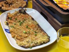 -路边摊小炉子烧烤