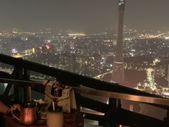 -广州柏悦酒店·悦吧·顶楼露天酒吧