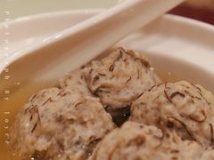 鲜虾发菜鲮鱼球-凤凰楼酒家·粤宴点心(华强北店)