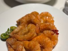 蜜汁酥皮虾-四季民福烤鸭店(外滩外白渡桥店)