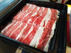 原切安格斯牛腰切-京和风食堂·定食寿喜锅(保利樾广场店)