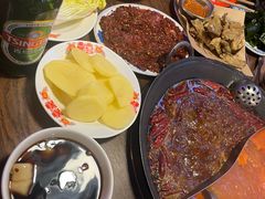 -萍姐火锅·公路夜市(武汉首店)