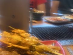 -柿子树炭烤羊腿(金台路店)