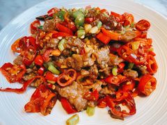 十八秒嫩牛肉-蔴将·川菜(黄龙万科店)