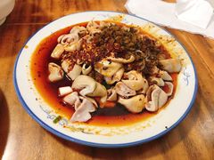 凉拌肥肠-温记府廟豆汤饭·始于1955年(海椒店)