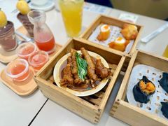 九层塔豉汁凤爪-蔡澜点心·粤菜(丽泽天街店)