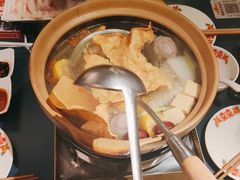 -邹开喜·小海鲜醉鸡煲·潮汕鲜切牛肉店(襄阳北路店)