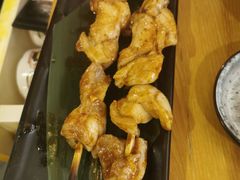 汁烧京葱鸡肉串-万岁寿司(万国店)