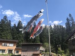 -白川乡与五箇山的合掌构造村落