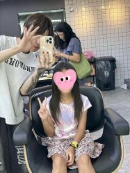 -藤野造型烫发染发