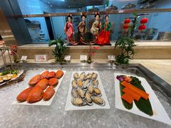 自助取餐区-天伦松鹤大饭店·欣妮咖啡