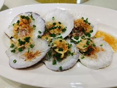 蒜蓉粉丝蒸元贝-坤钰轩·匠心粤菜(华为店)