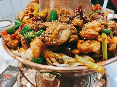 媚娘招牌蛙锅-楚媚娘炭火蛙锅(宽厚里店)