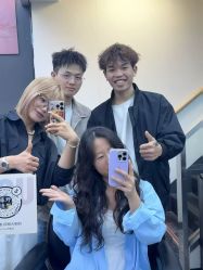 -藤野造型专业烫染接发