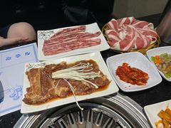 -青松馆韩国料理(香港中路佳世客店)