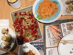 -喝丢一只鞋海鲜烧烤·海肠捞饭(东关街店)