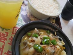 藤椒脆鱼饭-真功夫(金月湾店)