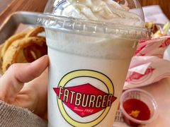 香草奶昔-FATBURGER 特富客汉堡(外交公寓店)