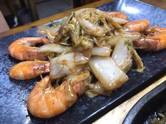 -老东镇啤酒屋海鲜加工·蒸汽海鲜·海鲜烧烤(台东店)