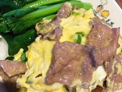 滑蛋牛肉饭-香港表哥茶餐厅(银泰百货店)