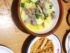 土豆焖排骨-十八碗(海口吾悦广场店)