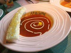 意式蔬菜牛肉汤-蜜桃花开·中西融合菜E&W(南长街店)