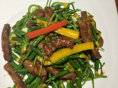 青瓜花炒牛仔柳-淇乐多品味馆(江南大道店)