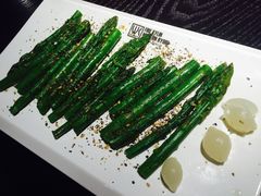 烤芦笋-HIHE Bistro·Oyster Bar(华熙live店)