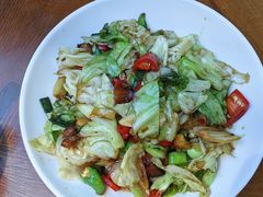 炝炒莲花白-外婆烧.老杭帮菜(庆春店)