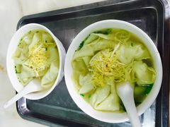 鸡汤三鲜大馄饨-绿杨馄饨临顿路店