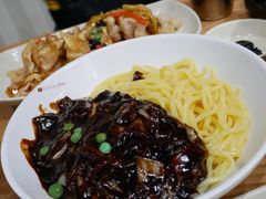 炸酱面-香港饭店0410(弘大店)