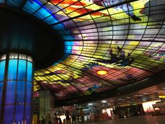 -捷运美丽岛站(The Dome of Light)