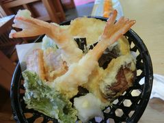 炸什锦天妇罗-山之川日料放题(通州店)