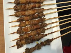 羊肉串-1078號老北京涮肉(松柏店)