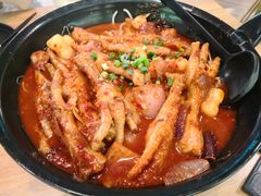 招牌辣鸡爪煲-HOTISLAND海鸡岛·韩国料理(江南西店)