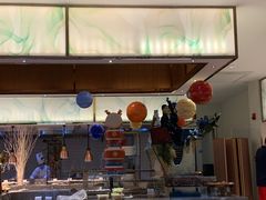 -青岛即墨希尔顿逸林酒店·開自助餐厅