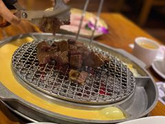 烤调味牛王排-紫霞门韩国料理烤肉(深南东路店)